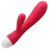 Cotoxo Dolphin & baby - vibrator clitoridian cu braț flexibil - reîncărcabil