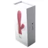 Cotoxo Dolphin & baby - vibrator clitoridian cu braț flexibil - reîncărcabil