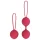 Cotoxo Cherry - Set bile vaginale kegel 2 piese - roșu