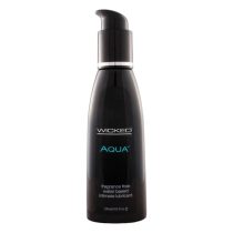 Wicked Aqua - lubrifiant pe bază de apă (120 ml)