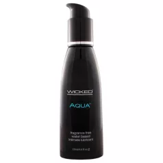 Wicked Aqua - lubrifiant pe bază de apă - 120ml