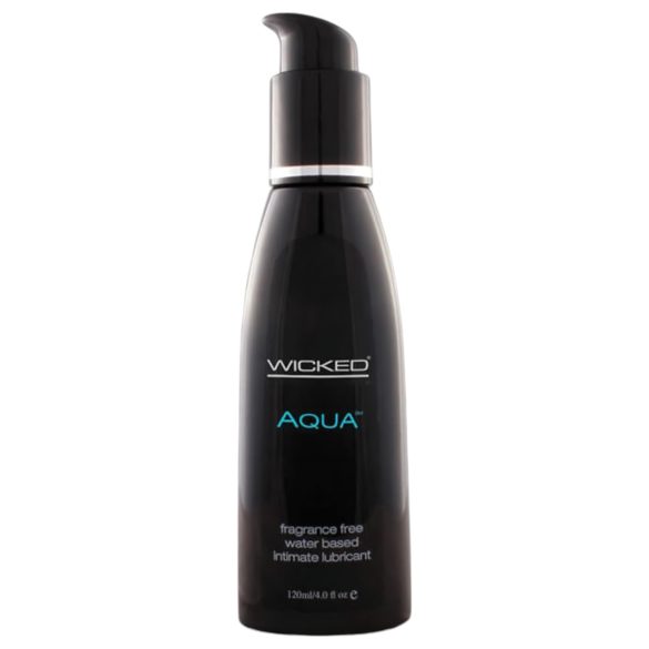 Wicked Aqua - lubrifiant pe bază de apă (120 ml)