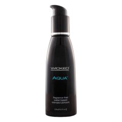 Wicked Aqua - lubrifiant pe bază de apă (120 ml)