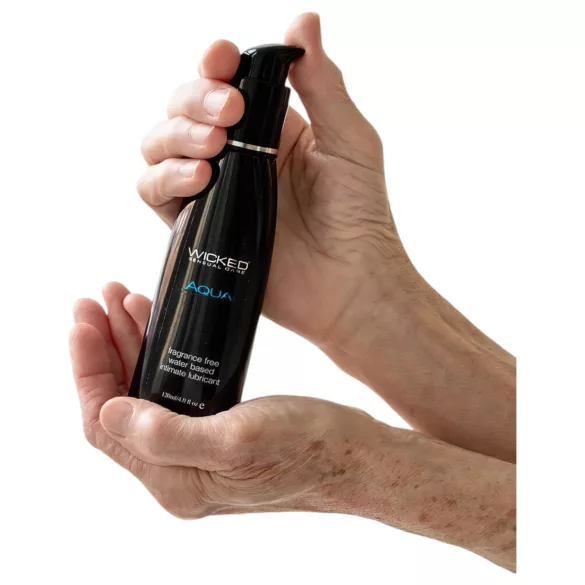 Wicked Aqua - lubrifiant pe bază de apă - 120ml