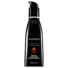   Wicked - lubrifiant pe bază de apă - aromă măr caramelizat 60ml
