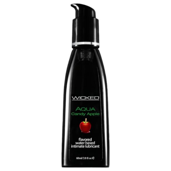 Wicked - lubrifiant pe bază de apă - mere caramelizate (60ml)