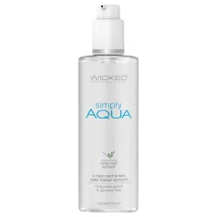 Wicked Simple Aqua - lubrifiant 100% vegan (120 ml)