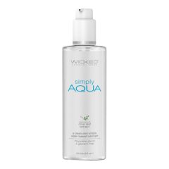 Wicked Simple Aqua - Lubrifiant 100% vegan (120ml)
