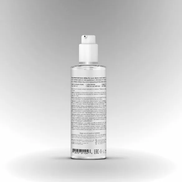 Wicked Simple Aqua - lubrifiant pe bază de apă - 100% vegan - 120ml