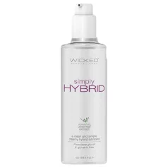   Wicked Simply Hybrid - lubrifiant hibrid pe bază mixtă - 120ml