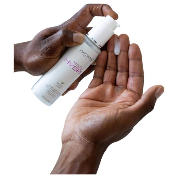 Wicked Simply Hybrid - Lubrifiant pe bază mixtă (120ml)