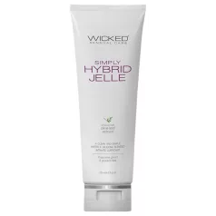   Wicked Simply Hybrid Jelle - lubrifiant hibrid pe bază de apă și silicon - 120ml