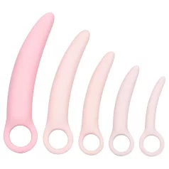   CalExotics Inspire - set dilatatoare vaginale medicale - silicon roz
