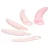 CalExotics Inspire - set dilatatoare vaginale medicale - silicon roz