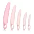 CalExotics Inspire - set dilatatoare vaginale medicale - silicon roz