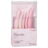 CalExotics Inspire - set dilatatoare vaginale medicale - silicon roz