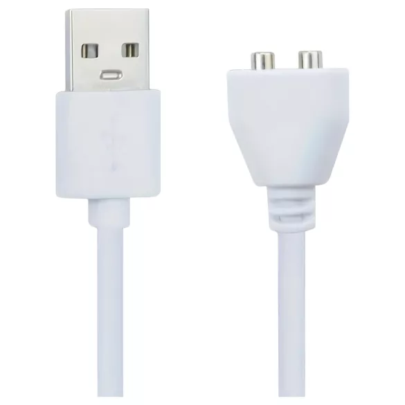 Lovense - cablu de încărcare USB magnetic - alb