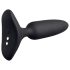 LOVENSE Hush 2 XS - mini vibrator anal reîncărcabil (25mm) - negru