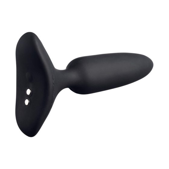 LOVENSE Hush 2 XS - vibratoare anal mic reîncărcabil (25mm) - negru