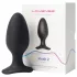 LOVENSE Hush 2 L - mic vibrator anal reîncărcabil (57 mm) - negru