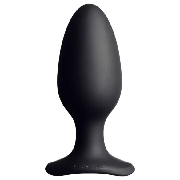 LOVENSE Hush 2 L - mic vibrator anal reîncărcabil (57 mm) - negru