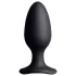LOVENSE Hush 2 L - mic vibrator anal reîncărcabil (57 mm) - negru