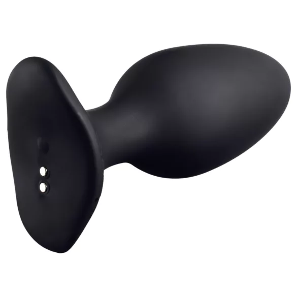 LOVENSE Hush 2 L - mic vibrator anal reîncărcabil (57 mm) - negru