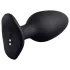 LOVENSE Hush 2 L - mic vibrator anal reîncărcabil (57 mm) - negru