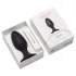 LOVENSE Hush 2 L - mic vibrator anal reîncărcabil (57 mm) - negru