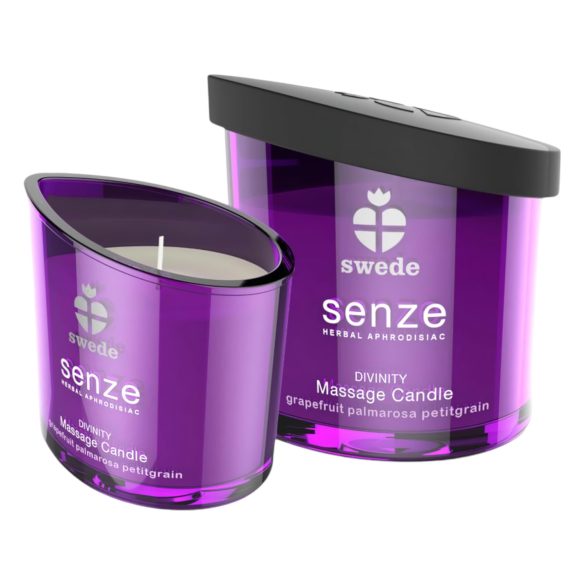 Lumânare de masaj Swede Senze - grapefruit (50ml)