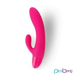 Picobong Kaya - vibrator cu stimulator de clitoris (roz)