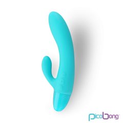 Picobong Kaya - vibrator cu braț pentru clitoris (turcoaz)
