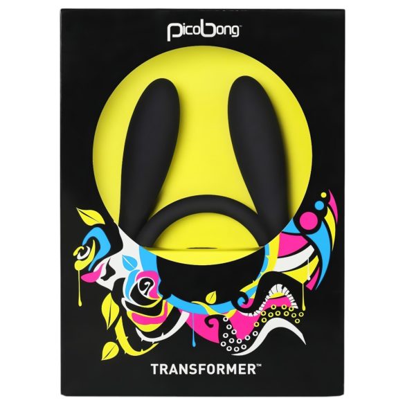 Picobong Transformer - vibrator unisex impermeabil (negru)