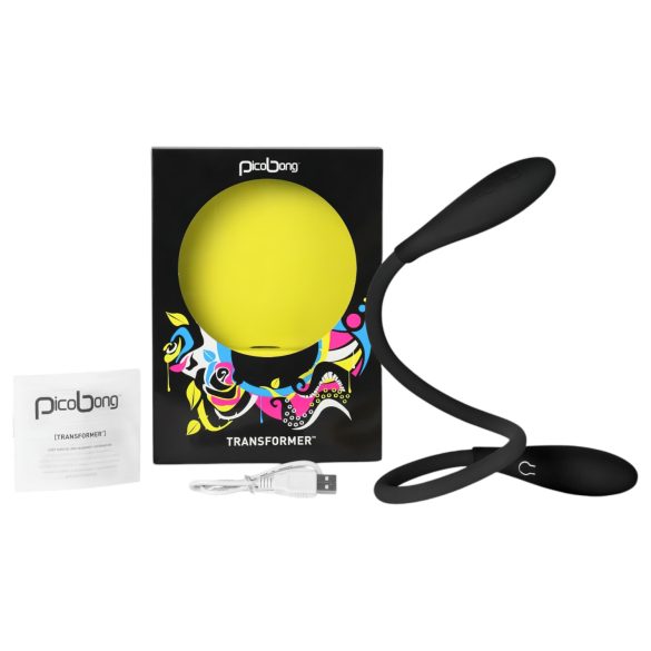 Picobong Transformer - vibrator unisex impermeabil (negru)