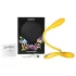 Picobong Transformer - vibrator unisex rezistent la apă (galben)