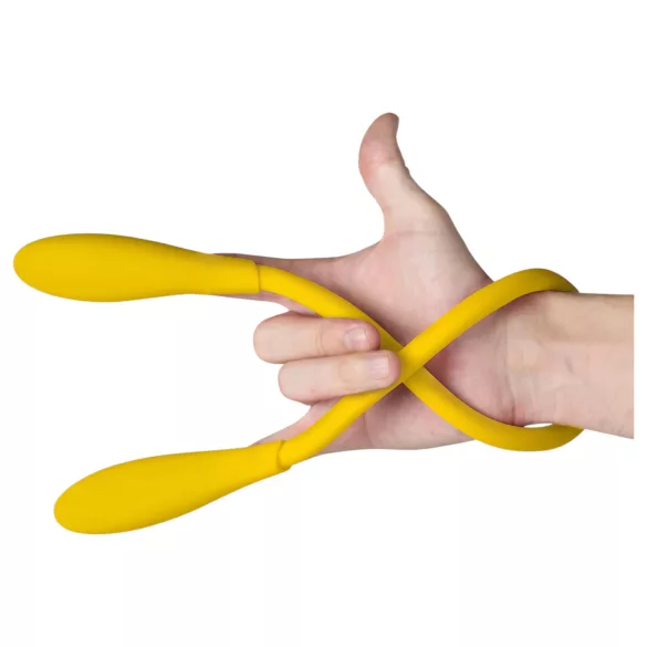 Picobong Transformer - vibrator unisex rezistent la apă (galben)
