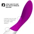 LELO - Vibrator punctul G rezistent la apă - mov