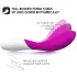 LELO - Vibrator punctul G rezistent la apă - mov