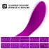 LELO - Vibrator punctul G rezistent la apă - mov