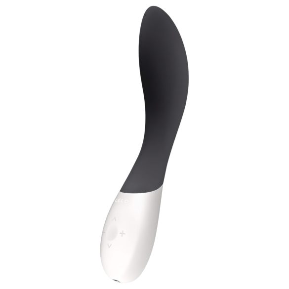 LELO Mona Wave - Vibrator pentru punctul G rezistent la apă (negru)