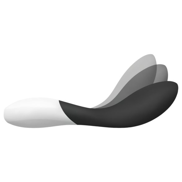 LELO Mona Wave - vibrator rezistent la apă pentru punctul G (negru)