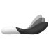 LELO Mona Wave - Vibrator pentru punctul G rezistent la apă (negru)