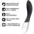 LELO Mona Wave - Vibrator pentru punctul G rezistent la apă (negru)