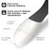 LELO Mona Wave - Vibrator pentru punctul G rezistent la apă (negru)