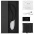 LELO Mona Wave - Vibrator pentru punctul G rezistent la apă (negru)