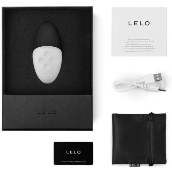 LELO Siri 2 Music - vibrator pentru clitoris rezistent la apă (negru)