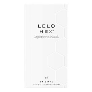 LELO Hex Original - prezervative de lux (12 buc)
