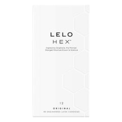 LELO Hex Original - prezervative de lux (12 buc)
