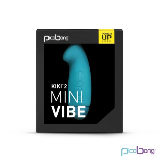 Picobong Kiki 2 - vibrator pentru clitoris (turcoaz)