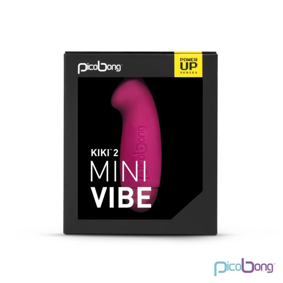 Picobong Kiki 2 - vibrator pentru clitoris (roz)